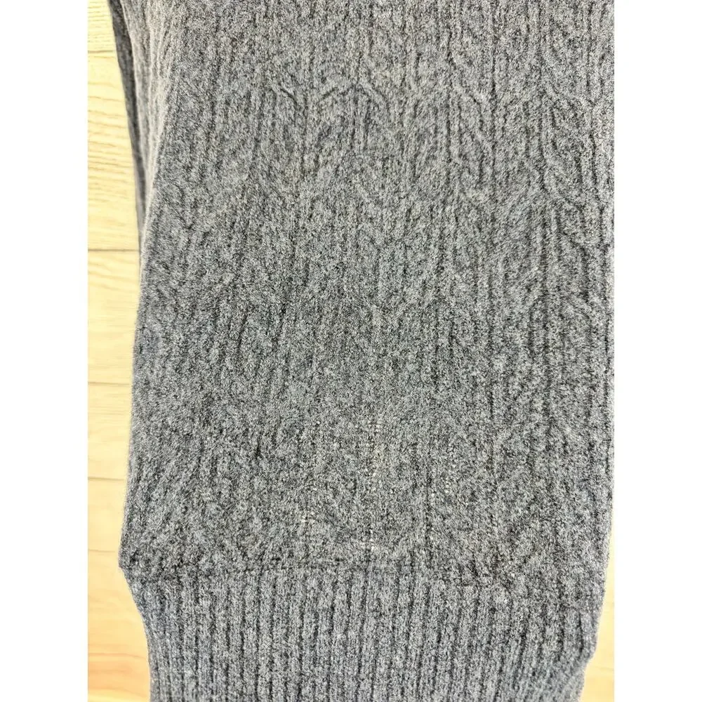 Old Navy Plus Size Blue Ruffle Knit Relaxed Sweater Size 3X